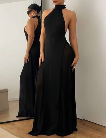 Rochie lunga SHEIN, negru