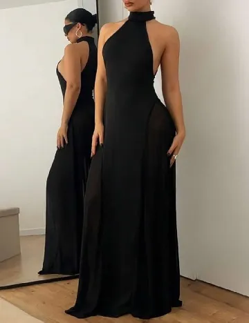 Rochie lunga SHEIN, negru Negru