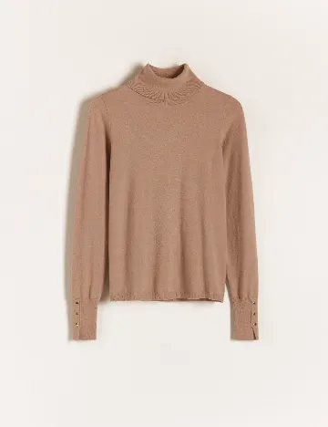 Bluza Reserved, maro Maro