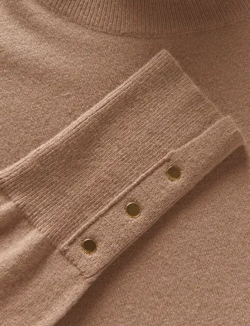 Bluza Reserved, maro Maro