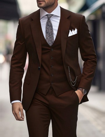 Costum SHEIN, maro