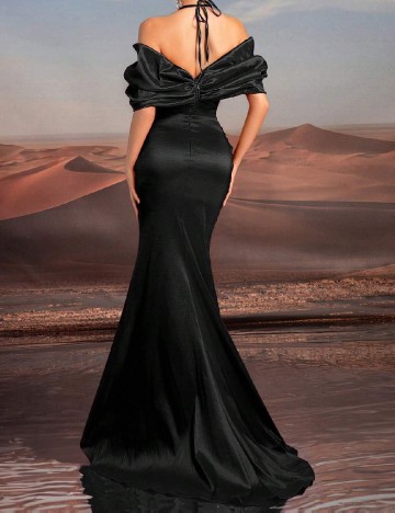 Rochie lunga SHEIN, negru