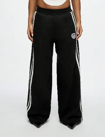 Pantaloni SHEIN, negru Negru