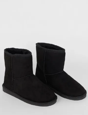 Ghete PrettyLittleThing, negru Negru