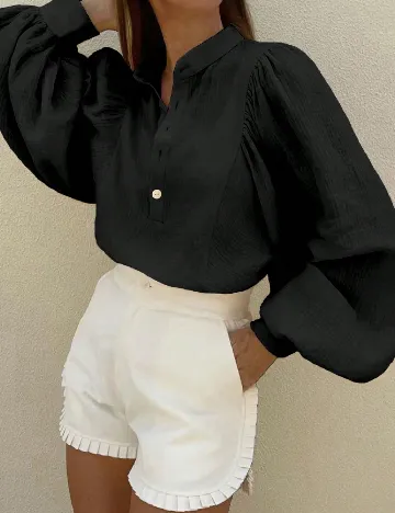 Bluza SHEIN, negru Negru