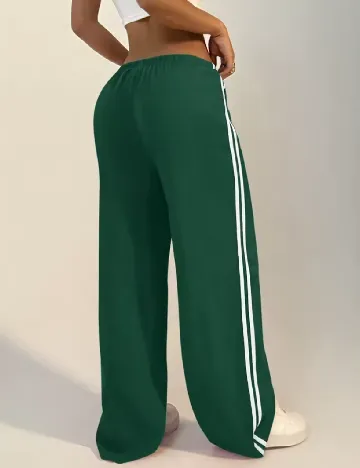 Pantaloni SHEIN, verde Verde