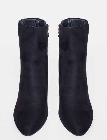 Botine PrettyLittleThing, negru