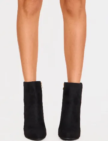 Botine PrettyLittleThing, negru Negru