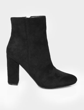 Botine PrettyLittleThing, negru