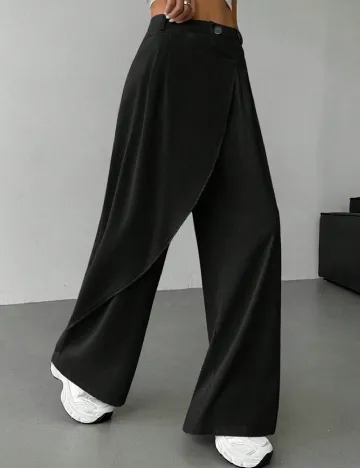 Pantaloni SHEIN, negru Negru