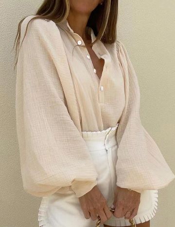 Bluza SHEIN, bej
