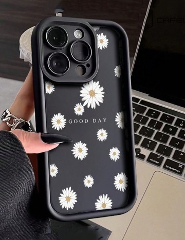 Husa iPhone 13 SHEIN, negru