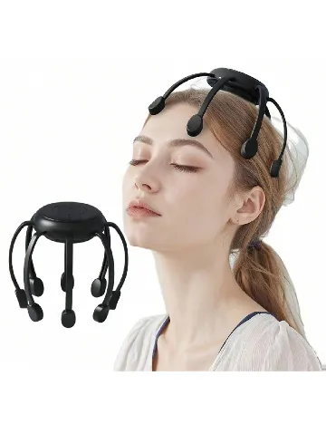 Aparat de masaj SHEIN, negru Negru
