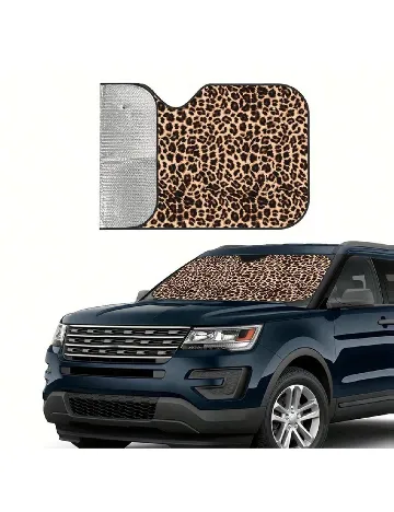 Parasolar auto SHEIN, animal print Animal print