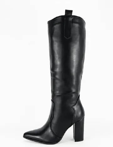 Cizme Wallis, negru Negru