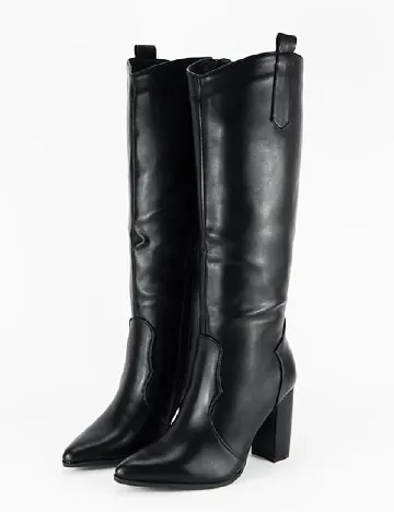 Cizme Wallis, negru Negru