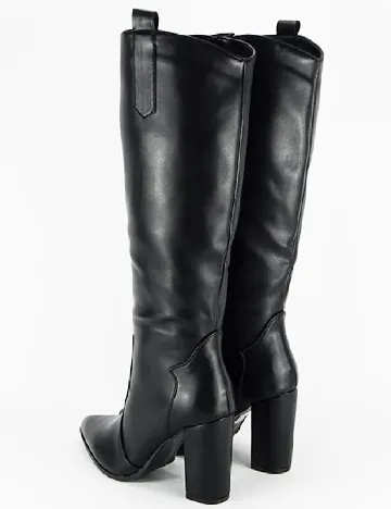 Cizme Wallis, negru Negru
