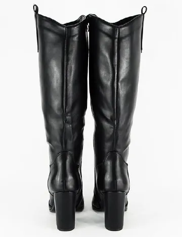Cizme Wallis, negru Negru