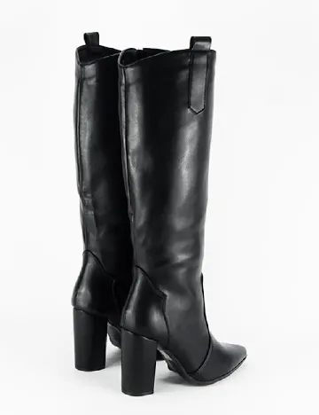 Cizme Wallis, negru Negru