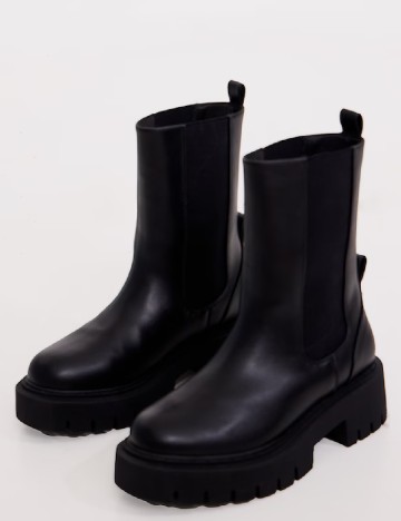 Ghete PrettyLittleThing, negru