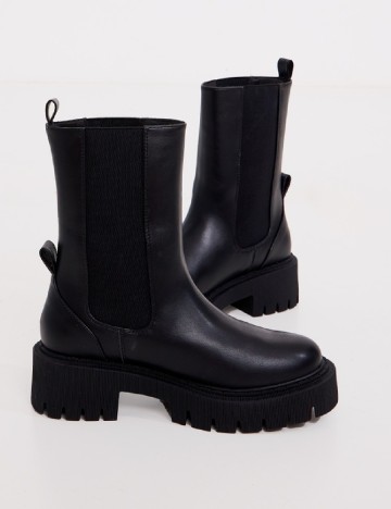 Ghete PrettyLittleThing, negru