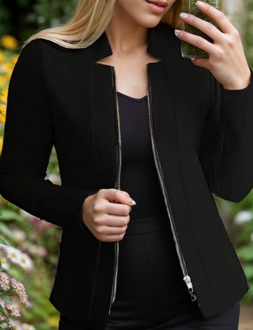 Bluza SHEIN, negru
