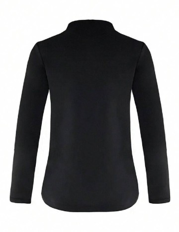 Bluza SHEIN, negru