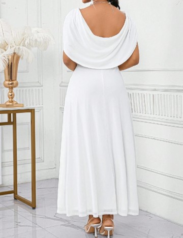 Rochie lunga SHEIN, alb