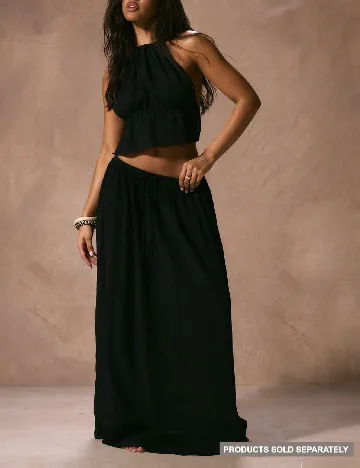 Fusta Musera, negru Negru
