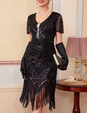 Rochie scurta SHEIN, negru