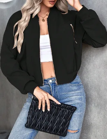 Bluza SHEIN, negru Negru