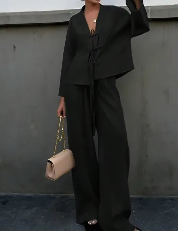 Compleu SHEIN, negru Negru