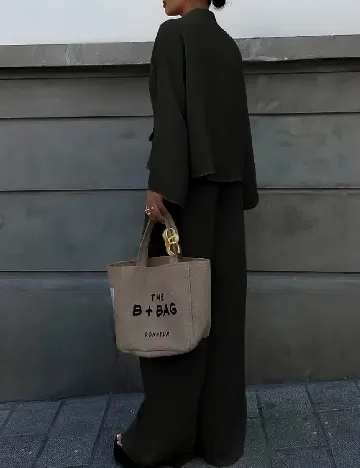 Compleu SHEIN, negru Negru