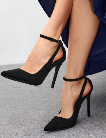 Pantofi SHEIN, negru
