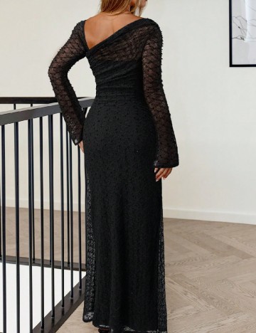 Rochie lunga SHEIN, negru
