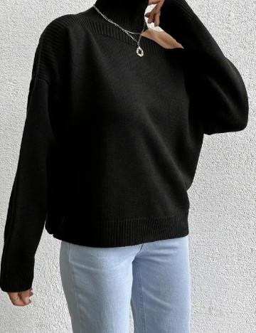 Bluza SHEIN, negru