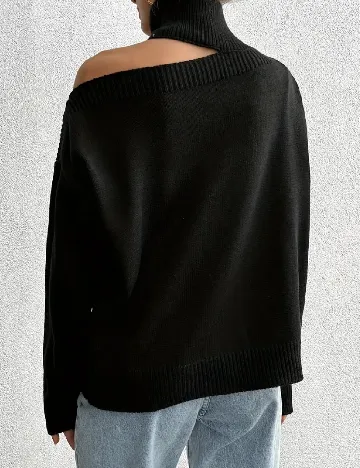 Bluza SHEIN, negru Negru