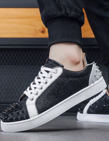 Adidasi SHEIN, negru