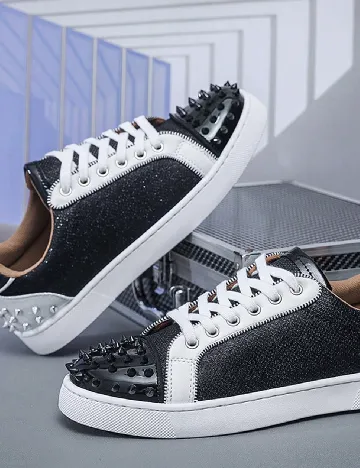 Adidasi SHEIN, negru Negru
