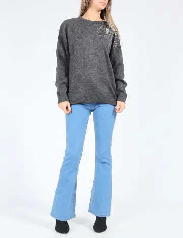 Bluza SHEIN, gri Gri