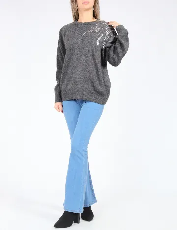 Bluza SHEIN, gri Gri