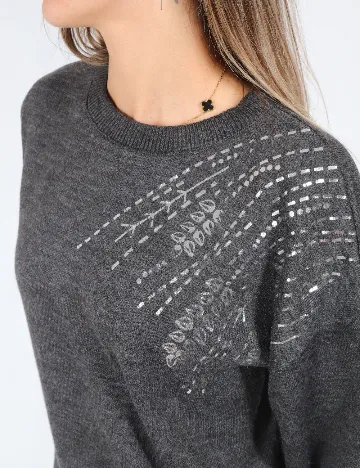 Bluza SHEIN, gri Gri