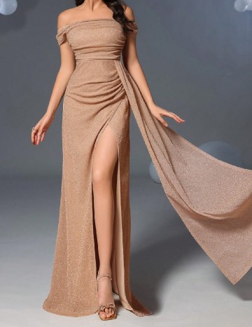 Rochie lunga Faeriesty, maro
