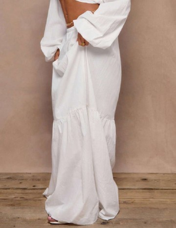 Fusta Musera, alb