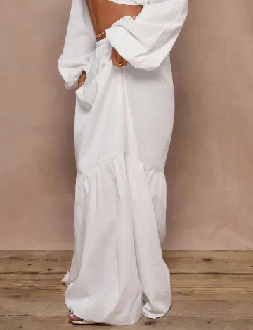 Fusta Musera, alb Alb