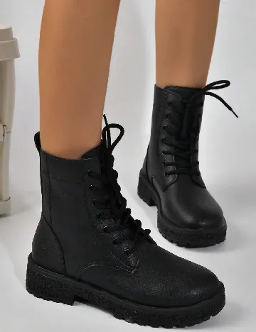 Ghete SHEIN, negru Negru