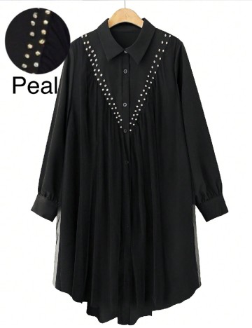 Rochie scurta SHEIN CURVE, negru