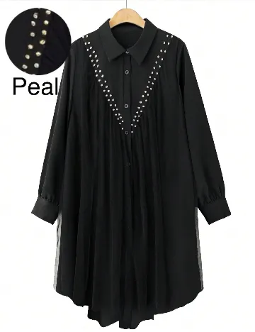Rochie scurta SHEIN CURVE, negru Negru