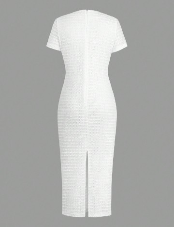 Rochie lunga SHEIN, alb