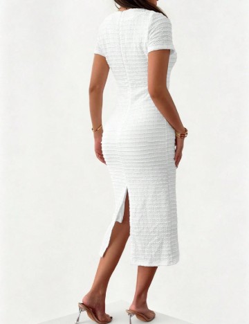 Rochie lunga SHEIN, alb